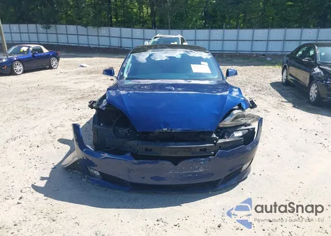 2018 Tesla Model S 100D/75D/P100D из США, поврежденный, VIN 5YJSA1E20JF283461